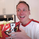 Joey Chestnut and his 12-pound walking taco